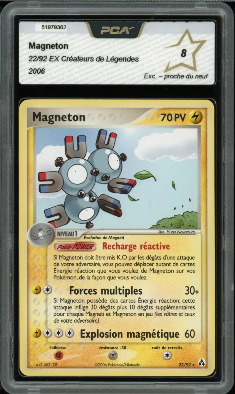 PCA 8 Magneton