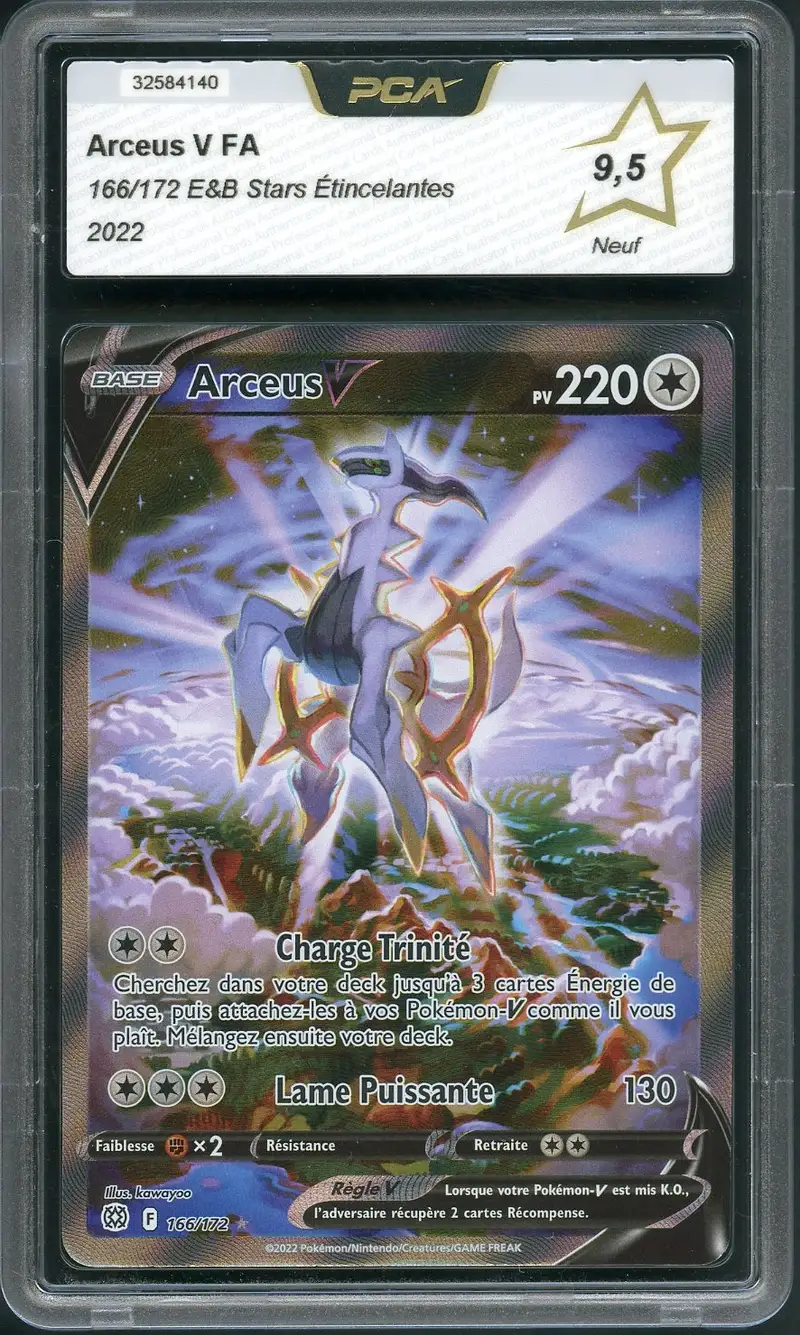 PCA 9.5 Arceus V