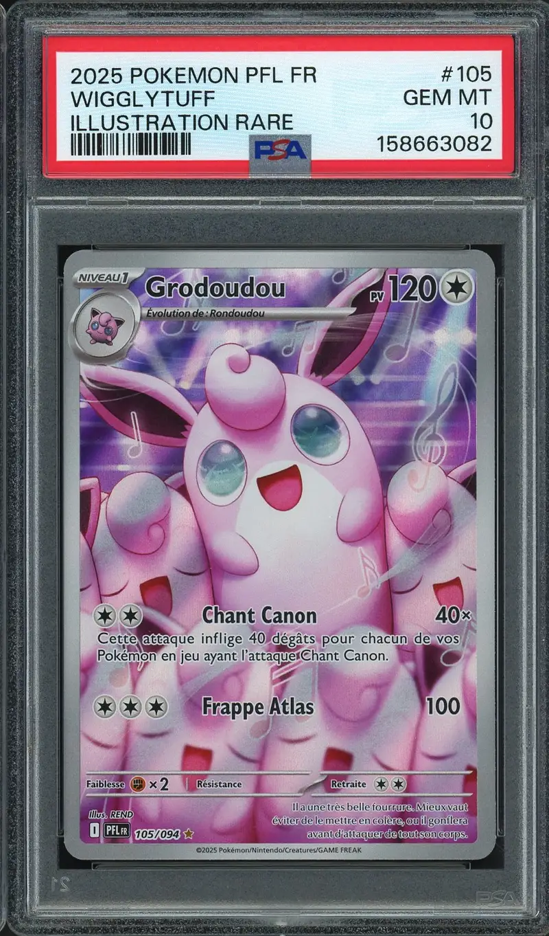 PSA 10 Grodoudou