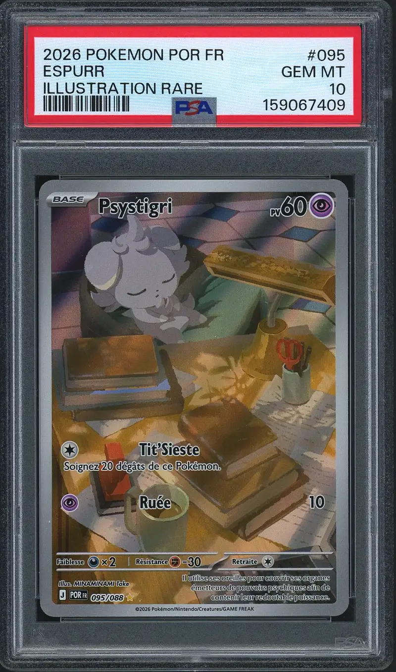 PSA 10 Psystigri