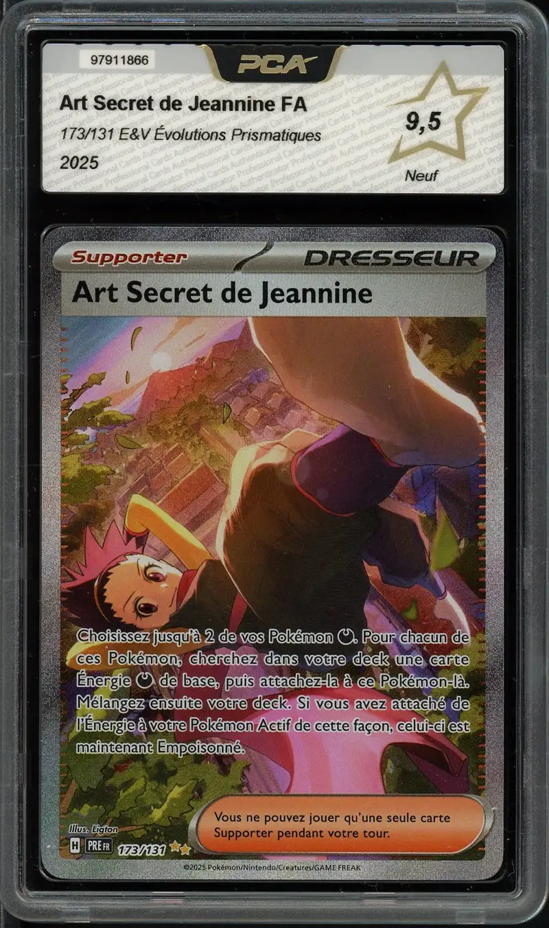 PCA 9.5 Art Secret de Jeannine
