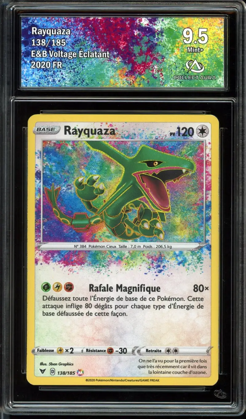 CA 9.5 Rayquaza Amazing