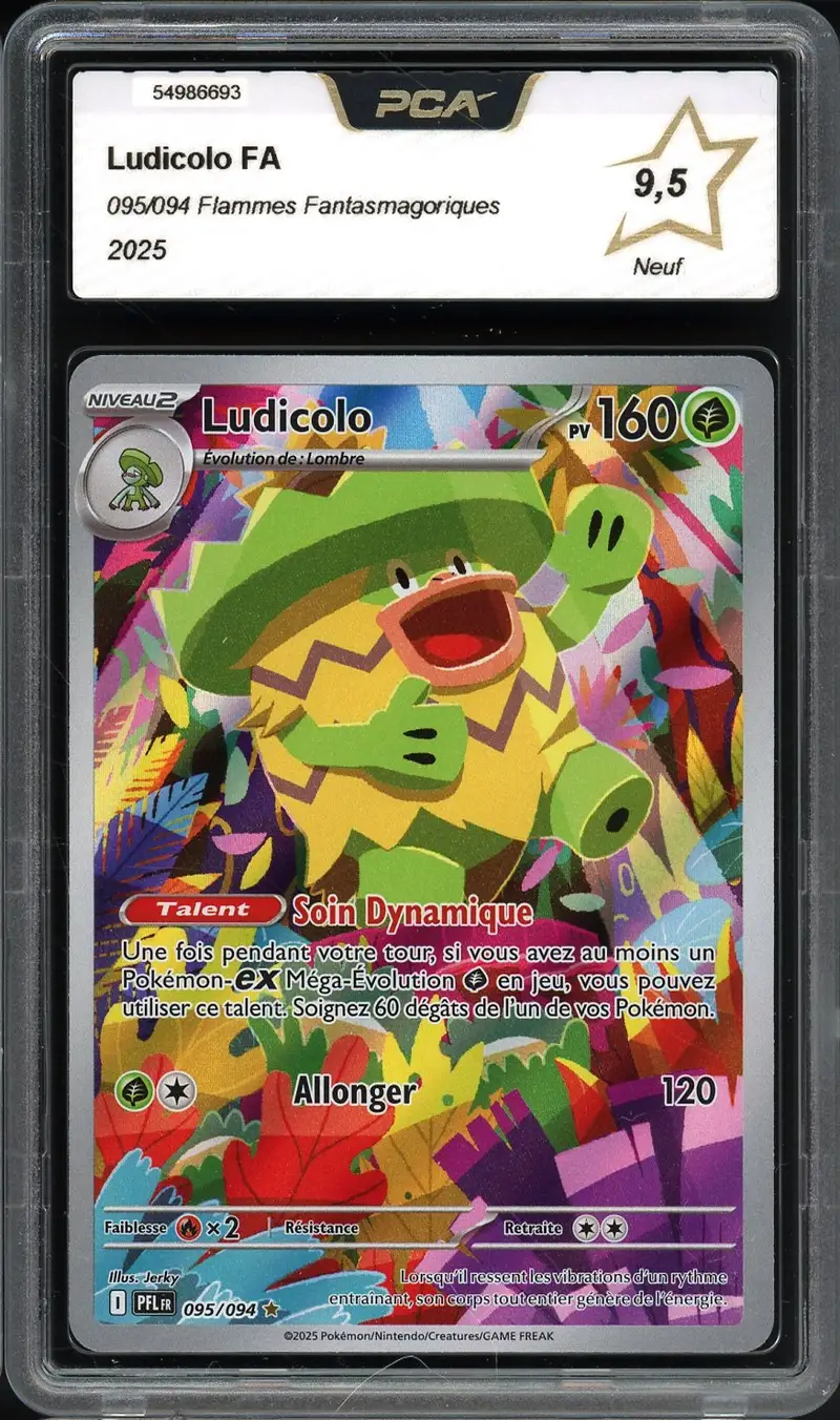PCA 9.5 Ludicolo
