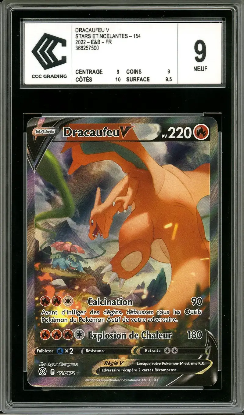 CCC 9 Dracaufeu V