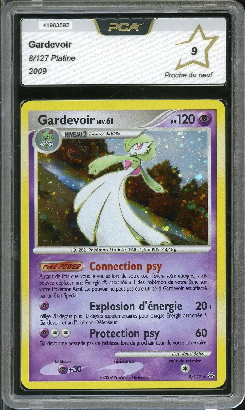 PCA 9 Gardevoir Holo