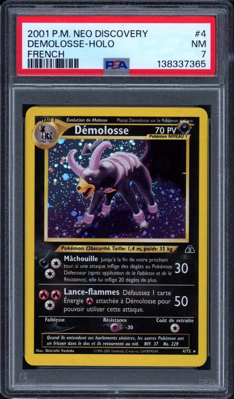 PSA 7 Démolosse Holo
