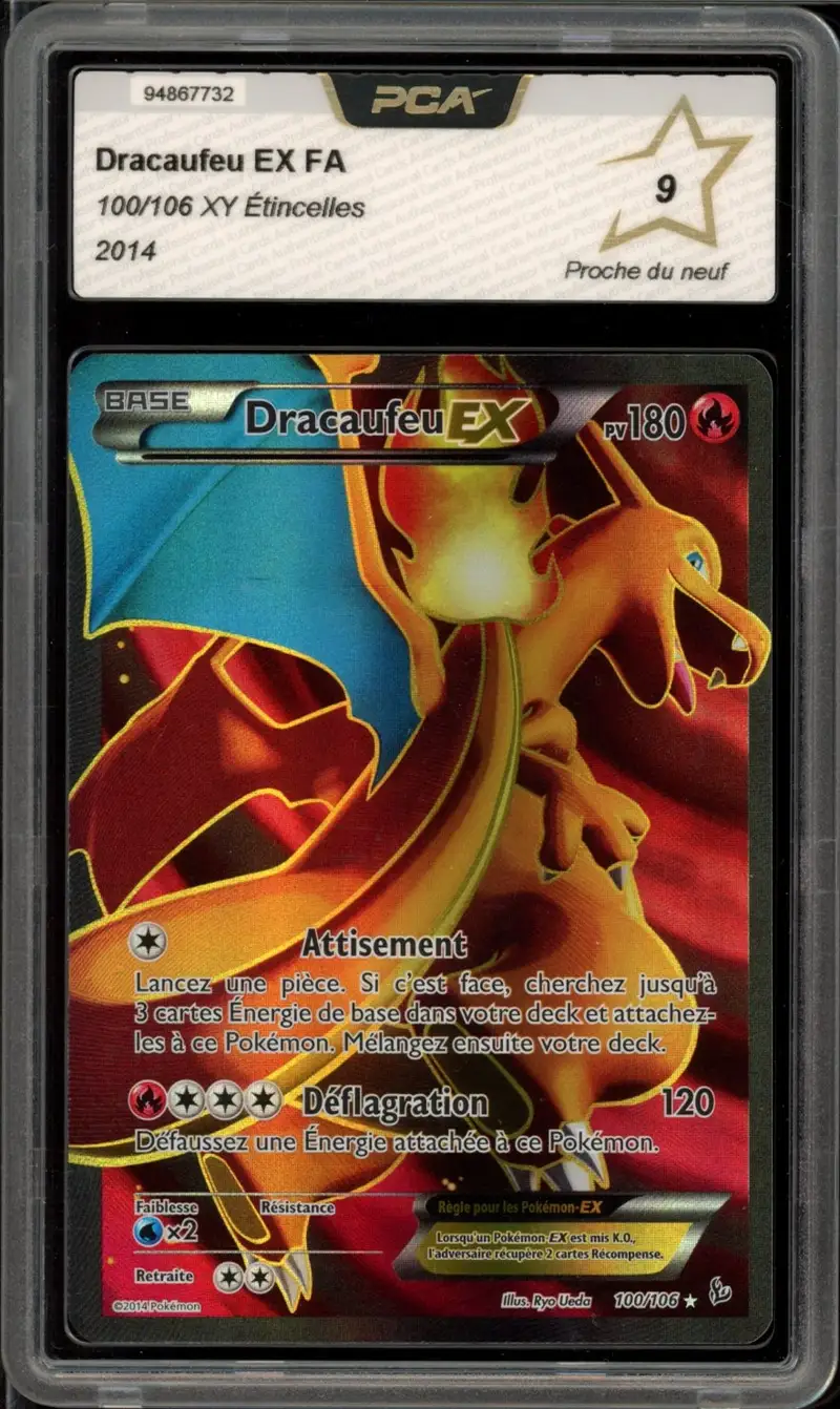PCA 9 Dracaufeu Ex