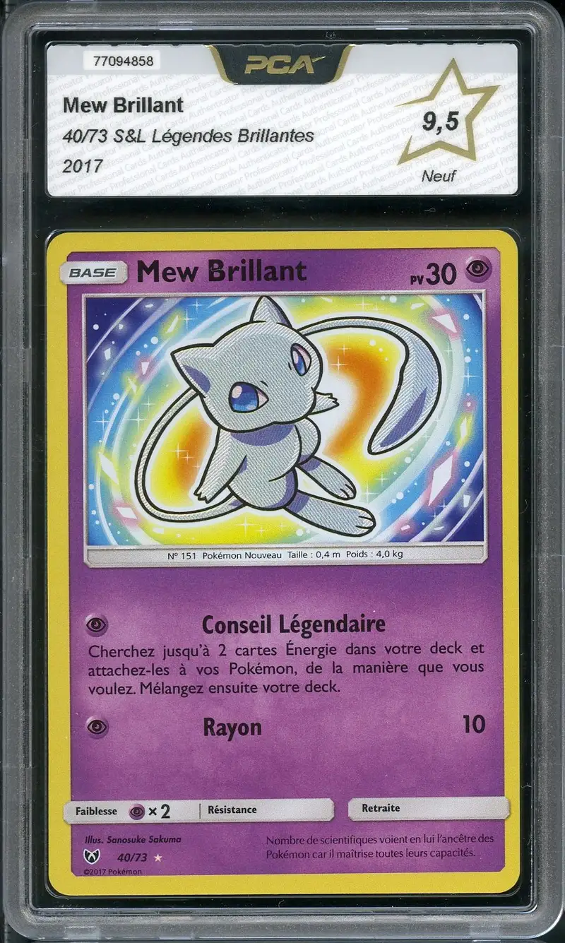 PCA 9.5 Mew Brillant