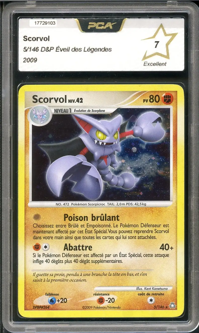 PCA 7 Scorvol Holo