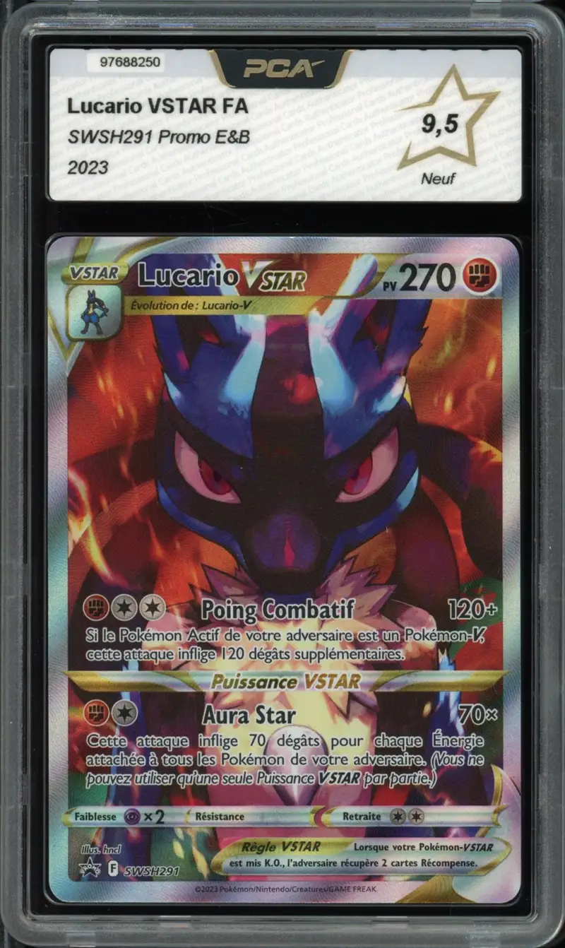 PCA 9.5 Lucario VStar