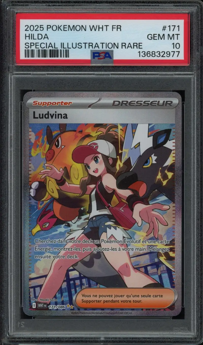 PSA 10 Ludvina