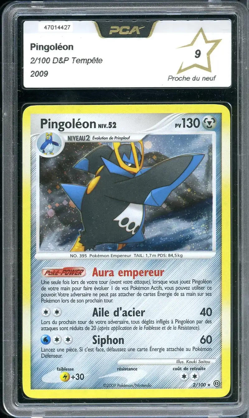 PCA 9 Pingoléon Holo