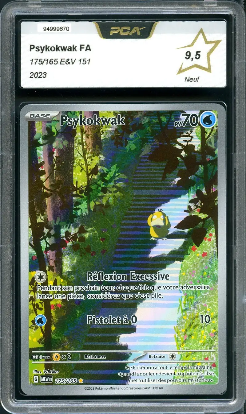 PCA 9.5 Psykokwak