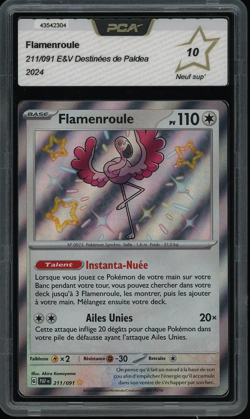 PCA 10 Flamenroule Shiny