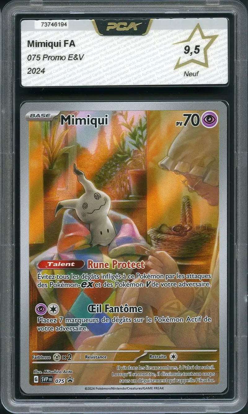 PCA 9.5 Mimiqui