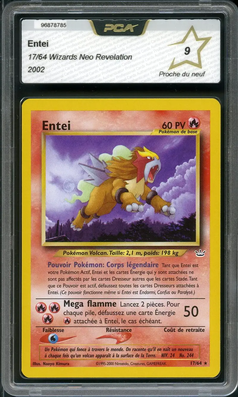 PCA 9 Entei