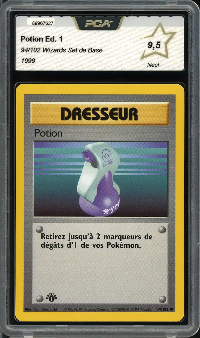 PCA 9.5 Potion