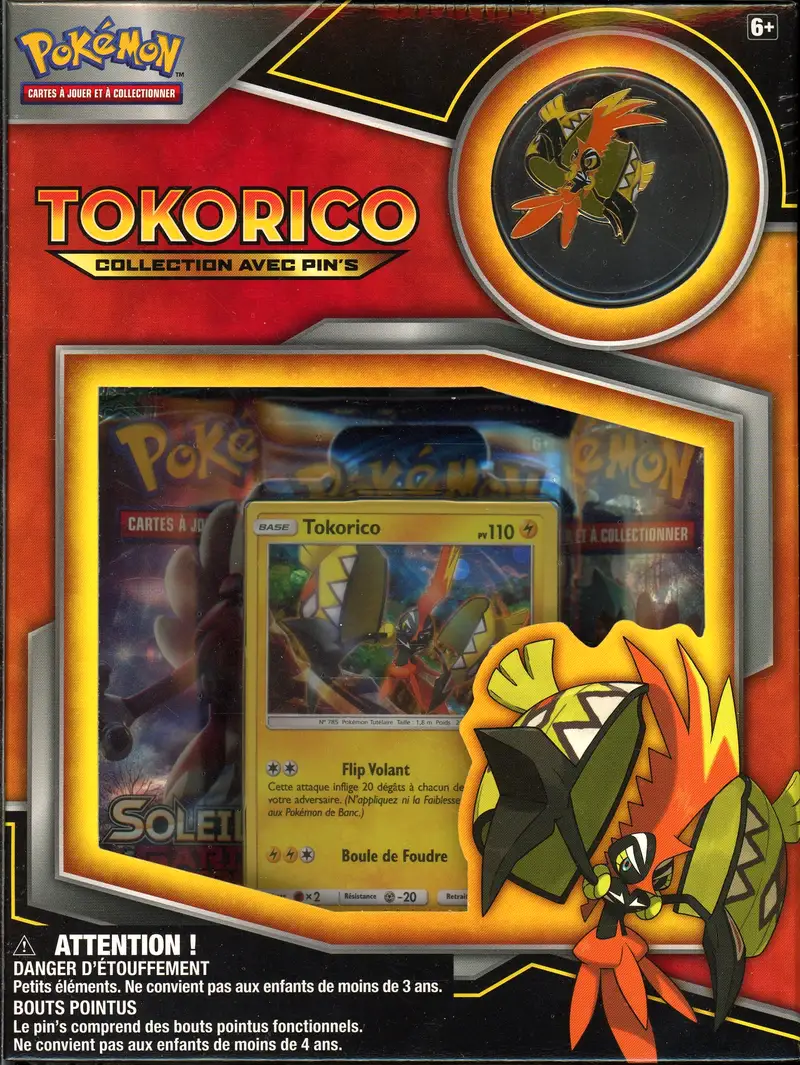 Coffret Tokorico