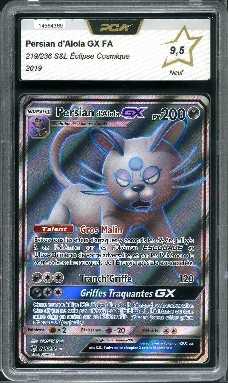 PCA 9.5 Persian d'Alola Gx