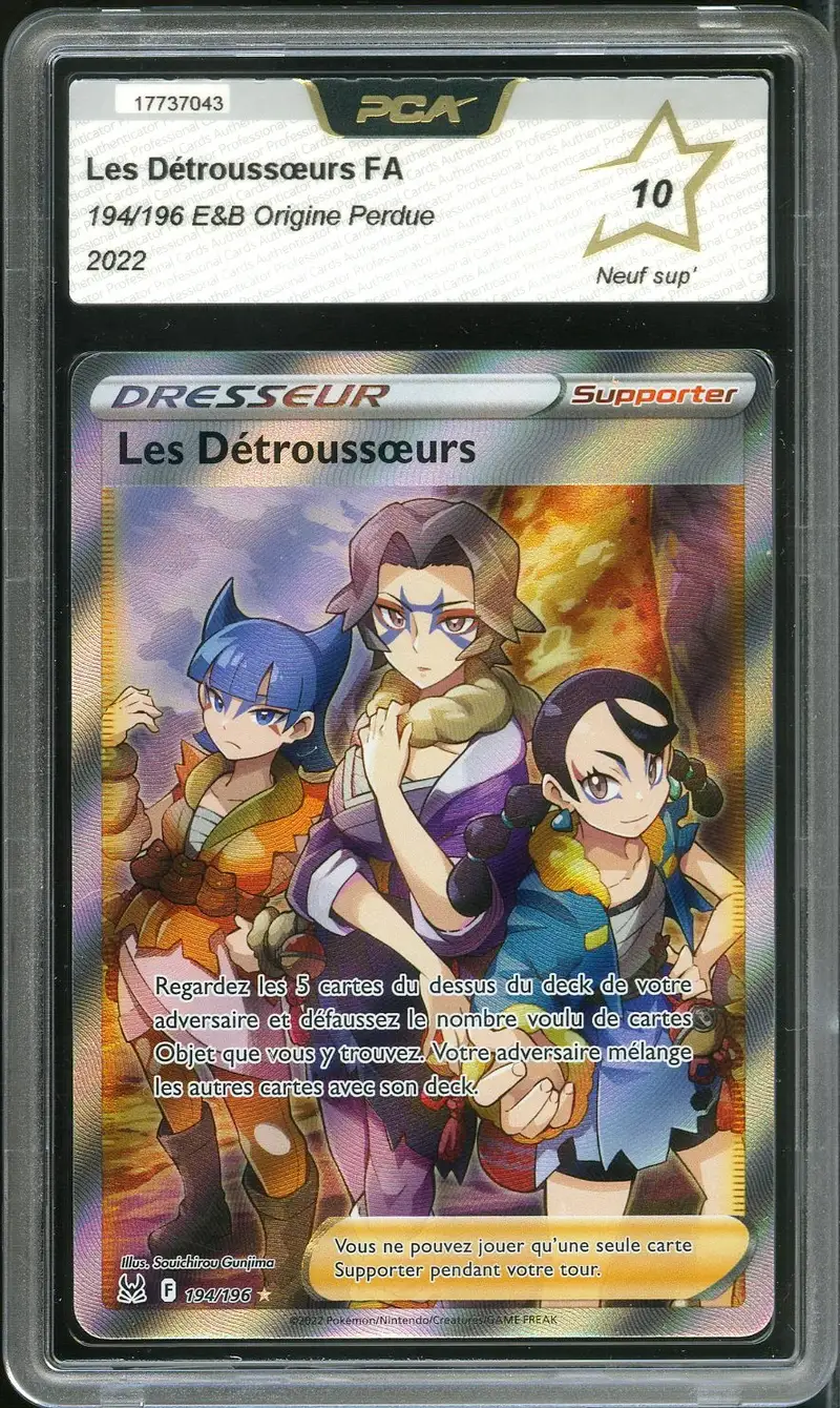 PCA 10 Les Détroussœurs