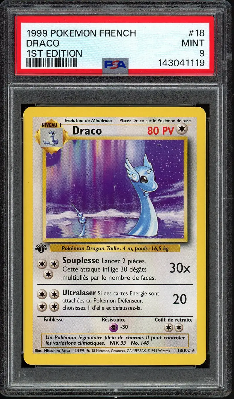 PSA 9 Draco
