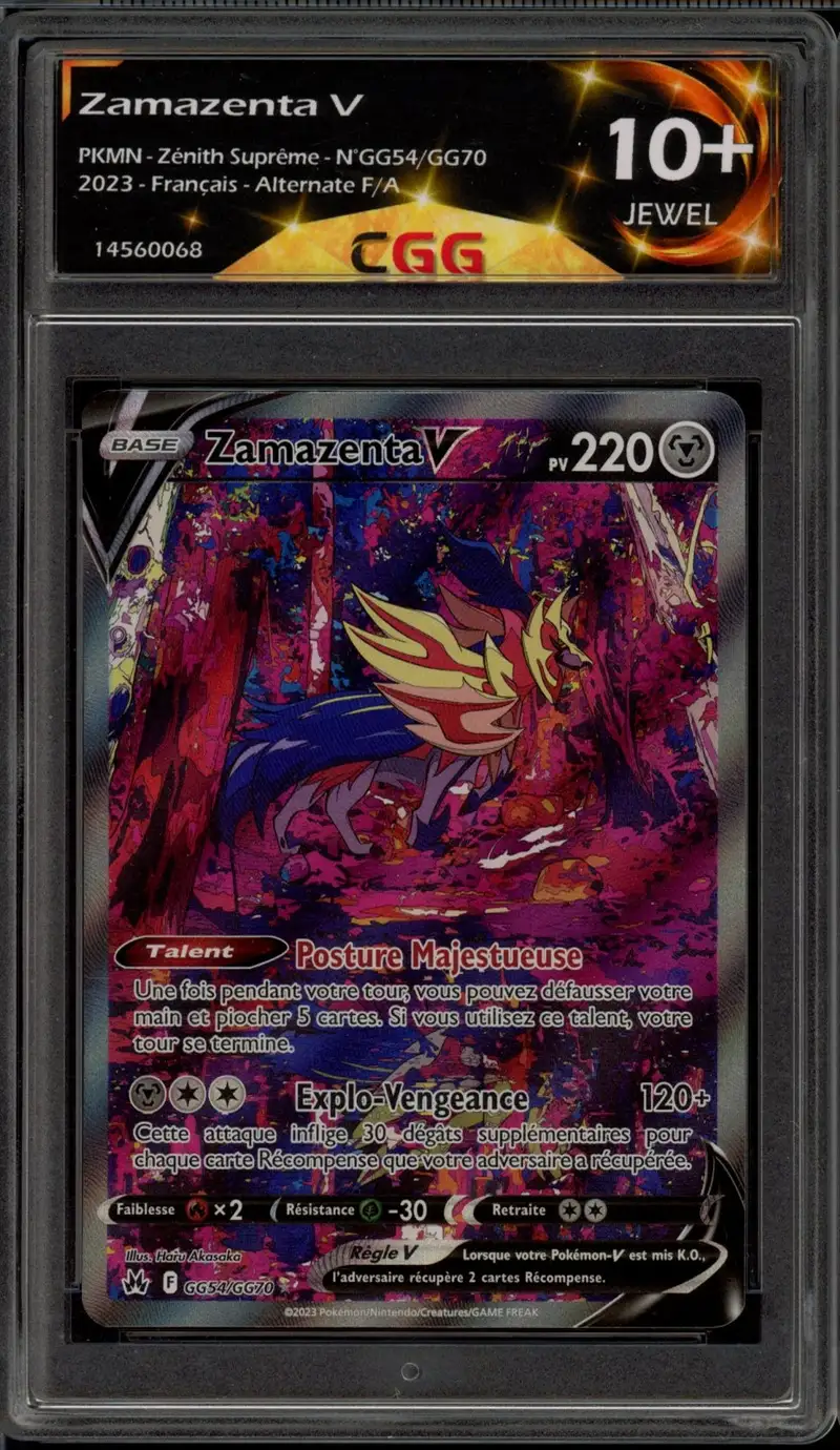CGG 10+ Zamazenta V