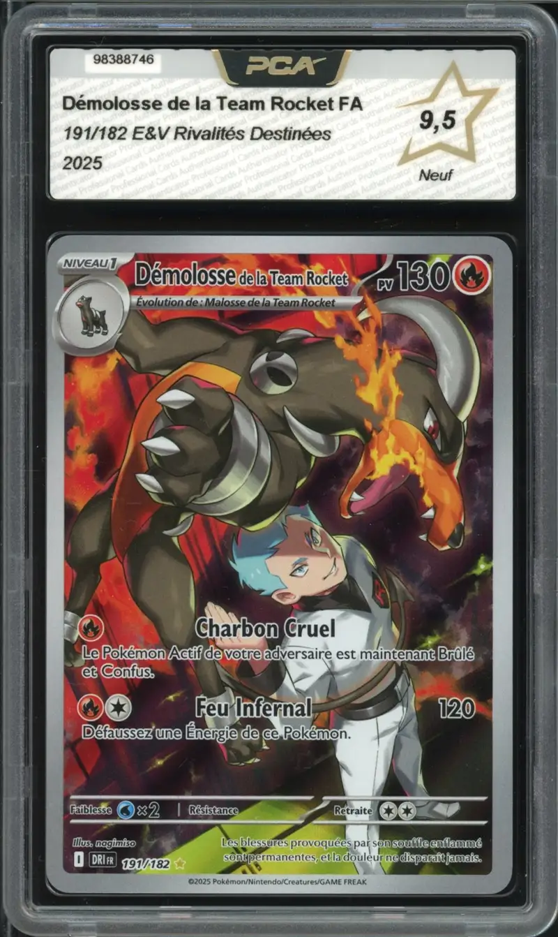 PCA 9.5 Démolosse de la Team Rocket