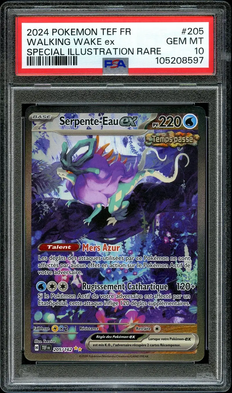 PSA 10 Serpente-Eau Ex
