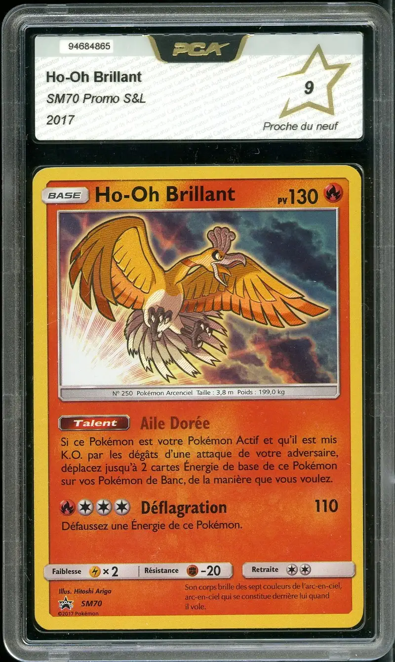 PCA 9 Ho-Oh Brillant