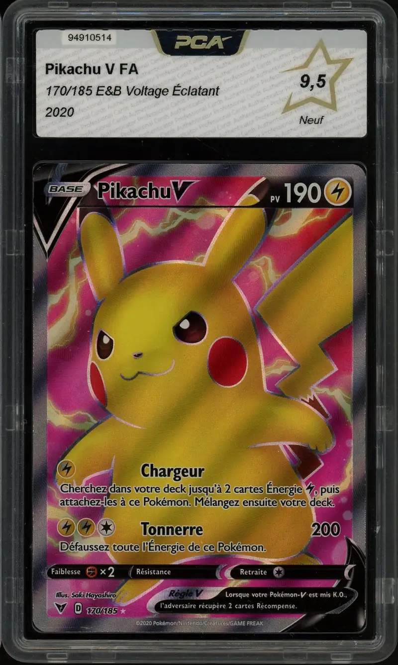 PCA 9.5 Pikachu V