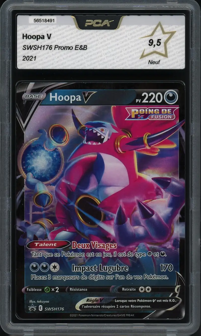 PCA 9.5 Hoopa V