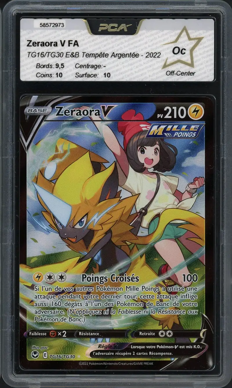 PCA 9.5 Zeraora V