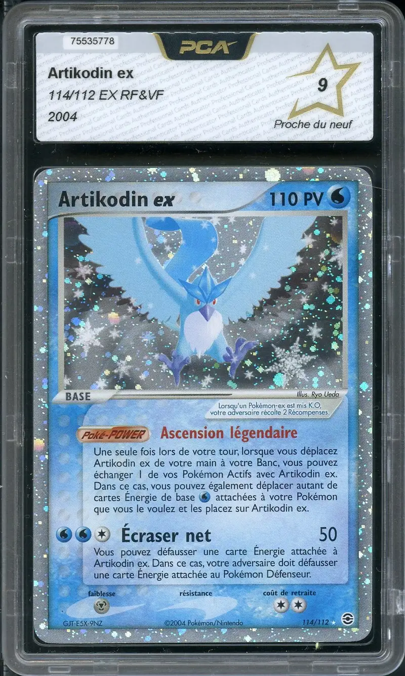 PCA 9 Artikodin Ex