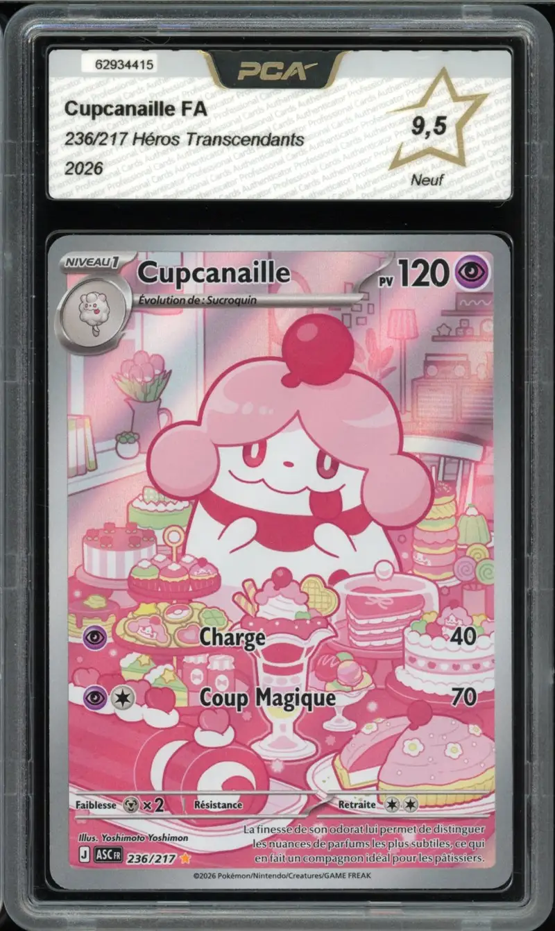 PCA 9.5 Cupcanaille
