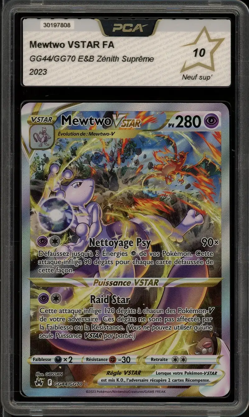 PCA 10 Mewtwo VStar