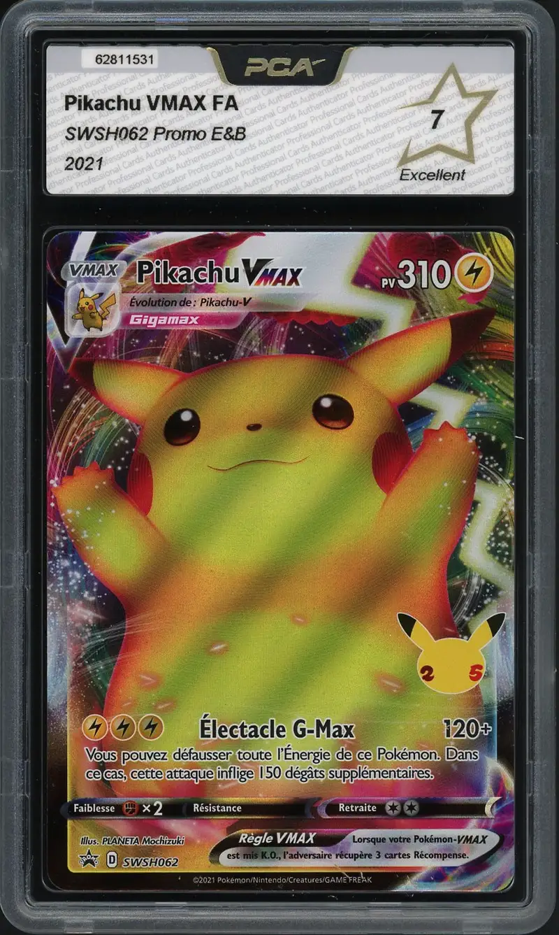 PCA 7 Pikachu VMax