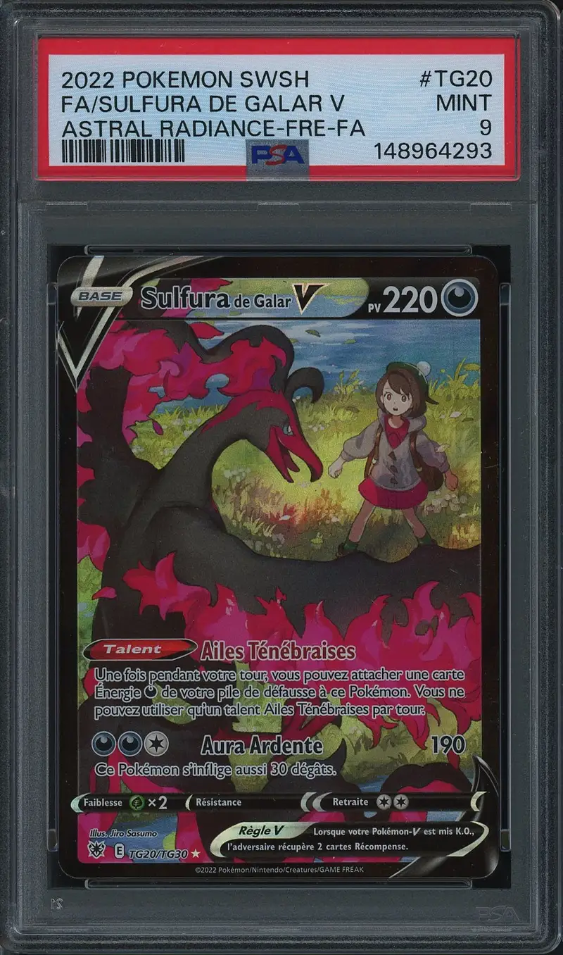 PSA 9 Sulfura de Galar V