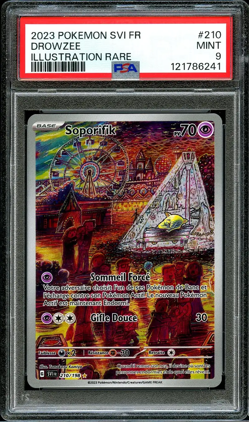 PSA 9 Soporifik