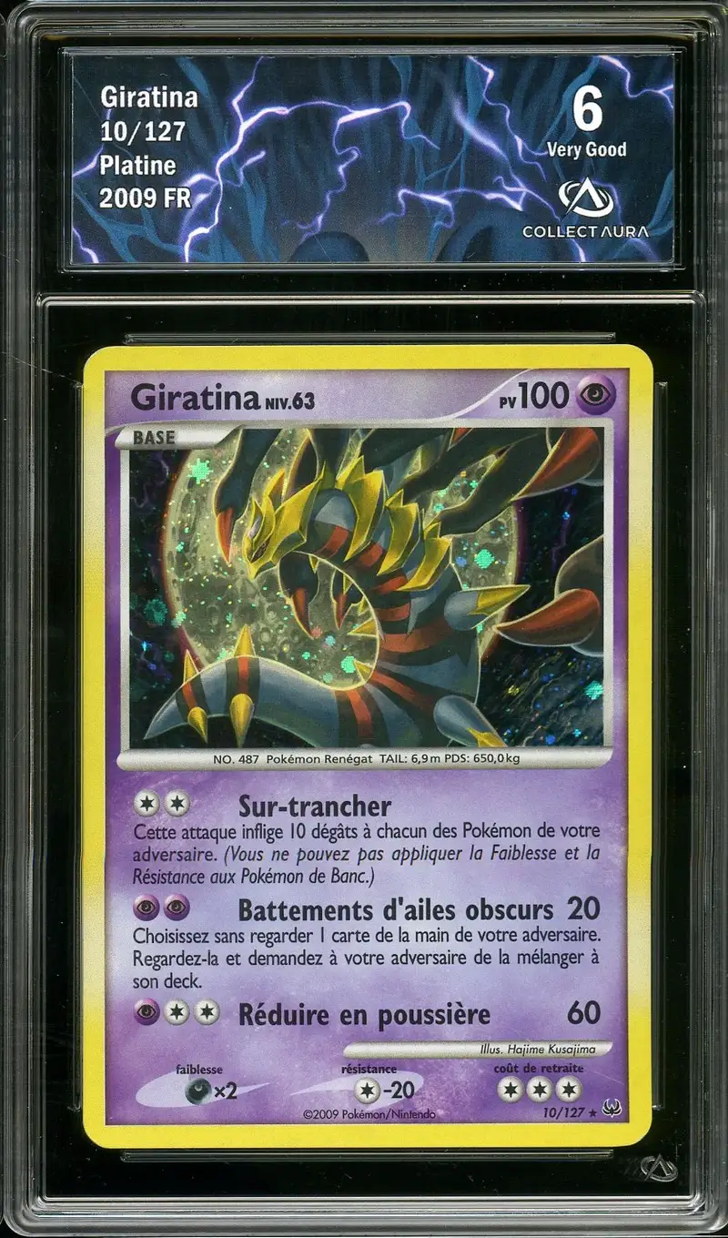 CA 6 Giratina Holo