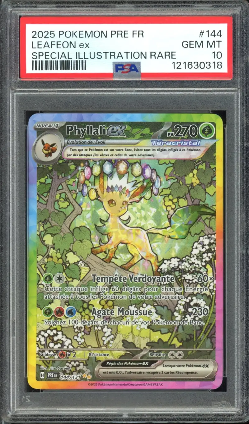 PSA 10 Phyllali Ex