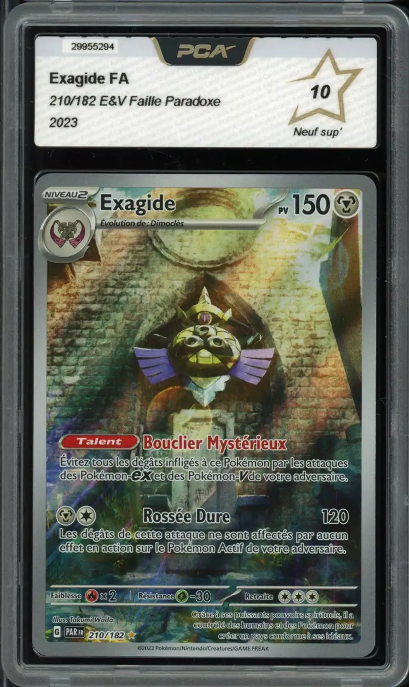 PCA 10 Exagide