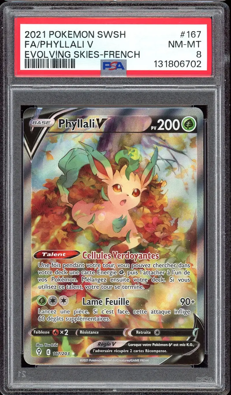 PSA 8 Phyllali V