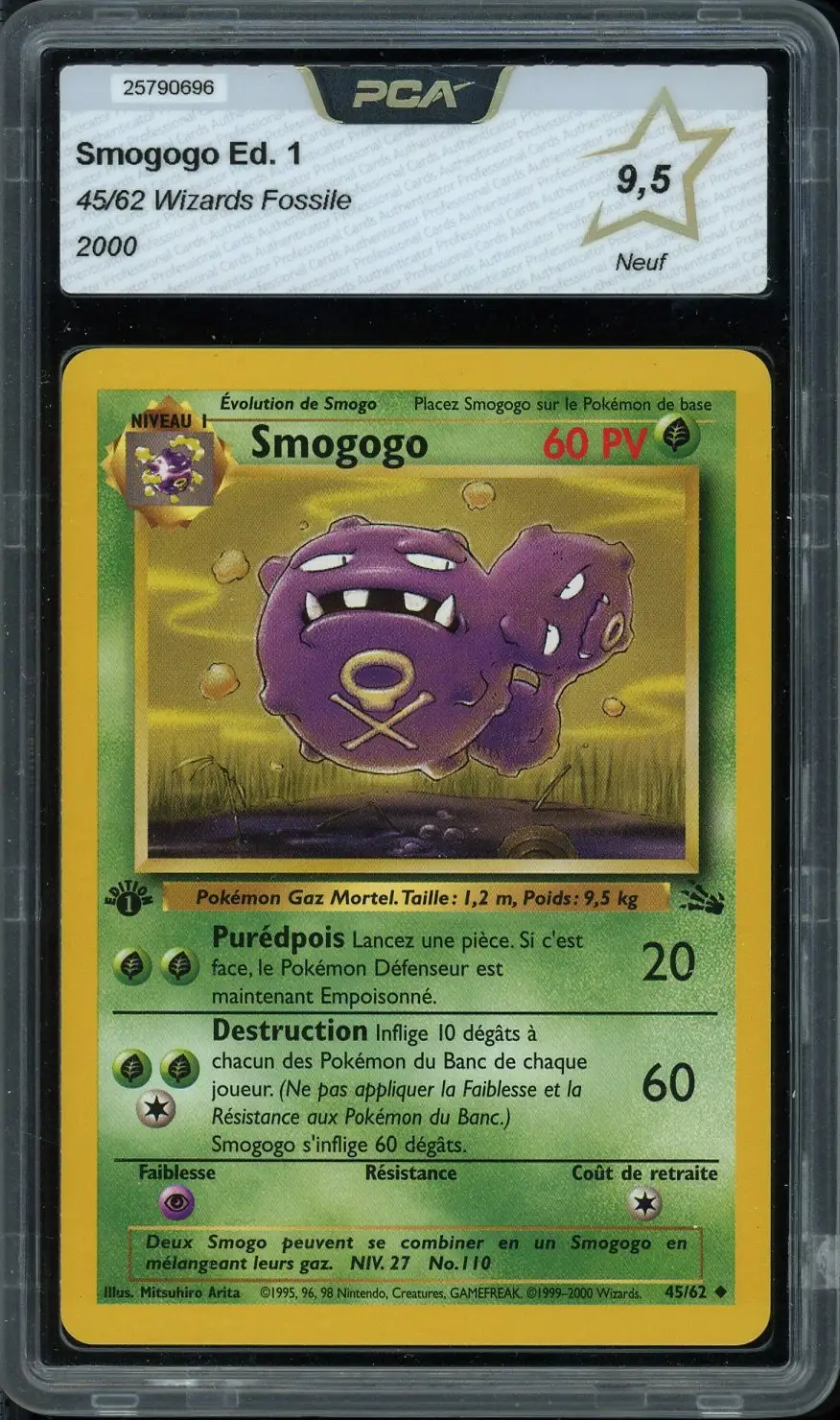 PCA 9.5 Smogogo
