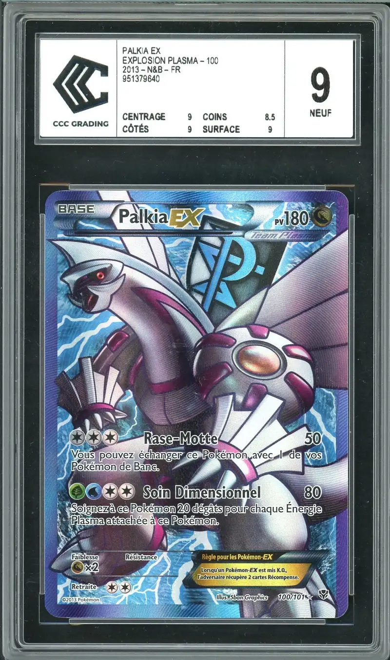 CCC 9 Palkia Ex