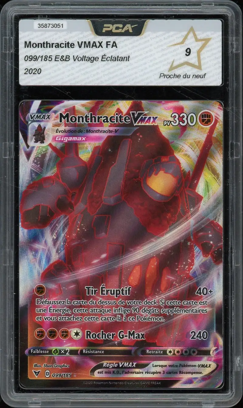 PCA 9 Monthracite VMax