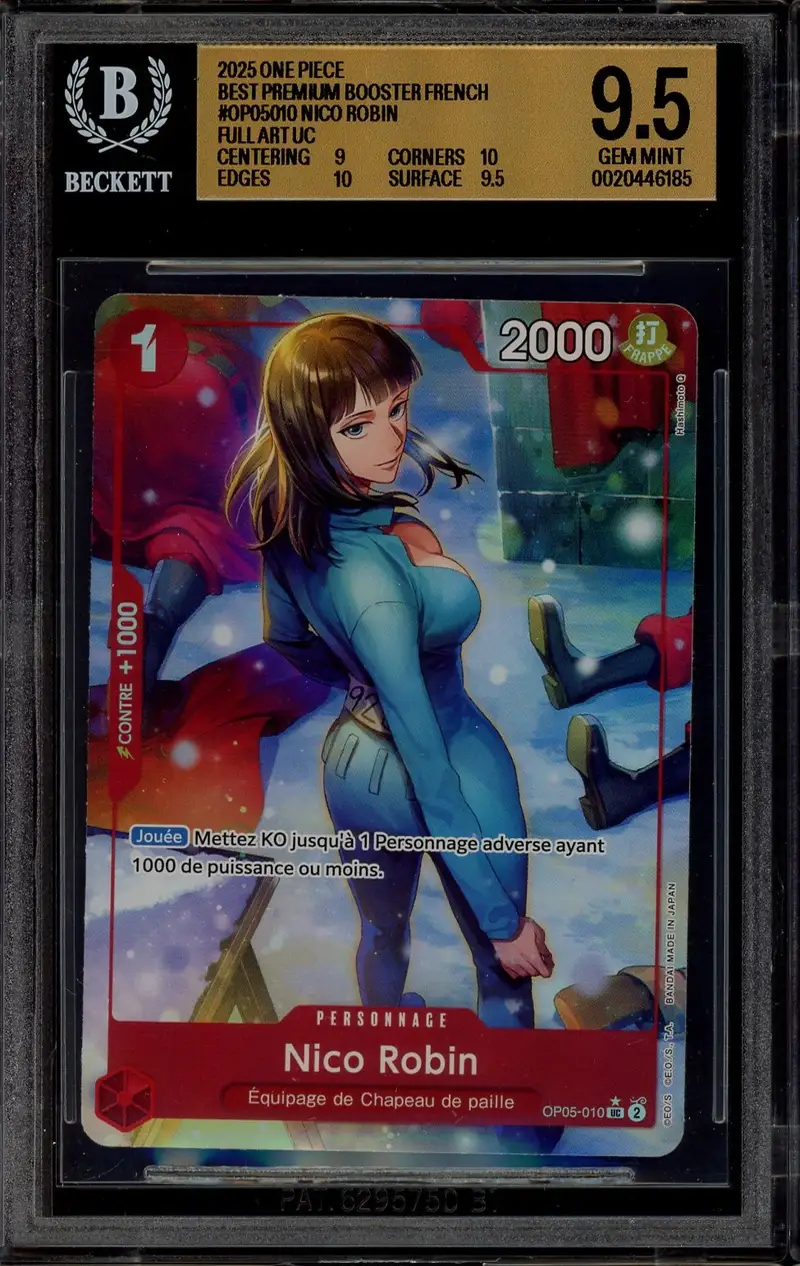 BGS 9.5 Nico Robin