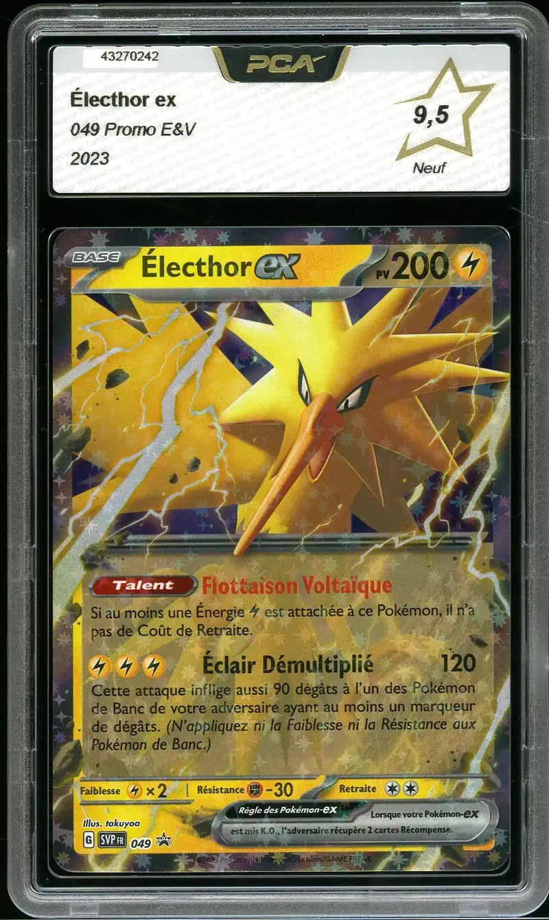 PCA 9.5 Electhor Ex