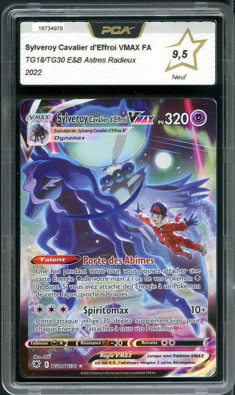 PCA 9.5 Sylveroy Cavalier d'Effroi VMax