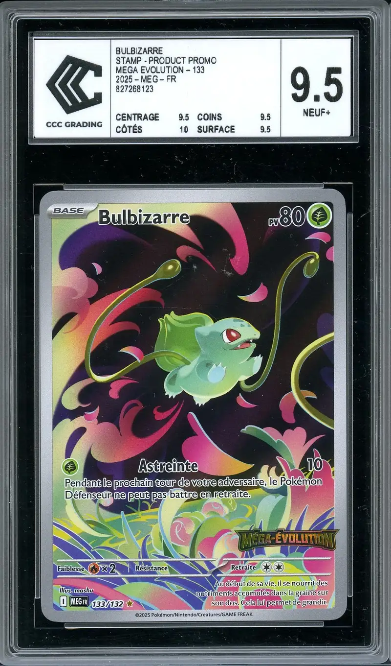 CCC 9.5 Bulbizarre Stamp