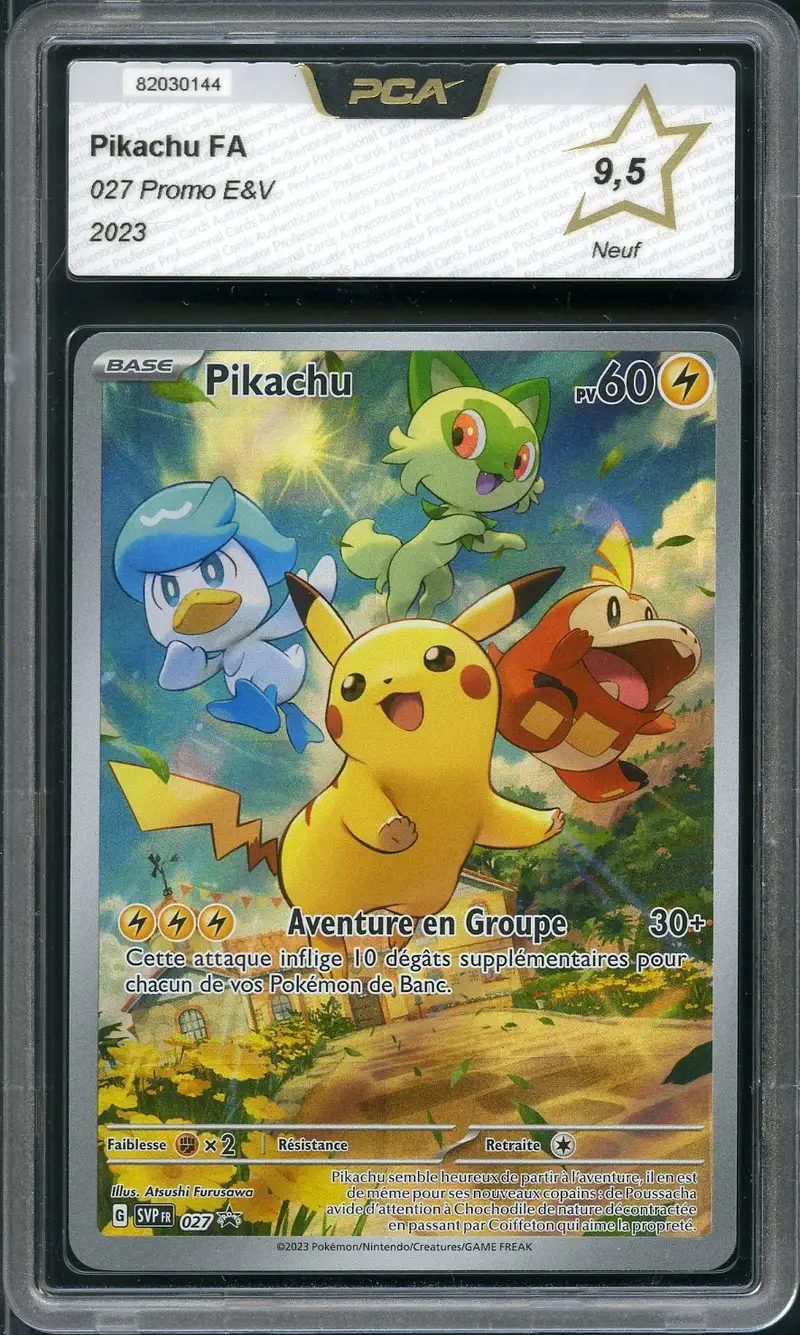 PCA 9.5 Pikachu
